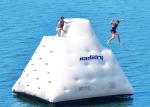 Iceberg Climbing Inflatable Water Games, Adults Inflatable Floating Sea Mountain