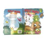 250gsm Personalized Kids Books Printing Service Hardcover Paperback Colorful