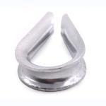 Hot Forged Electric Power Fittings HDG Guy Wire Thimble