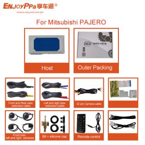 Quality 1080P 360 Car Camera System For Mitsubishi Pajero With Waterproof Night Vision Cameras wholesale