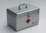 ABS First Aid Case With Removable Tray For Medicines Small Aluminum Doctor Carry