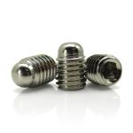Custom Stainless Steel Hex Socket Ball Point Grub Set Screws Non-standard