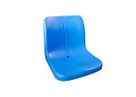 Blow Molded Nose Mounted Baseball Plastic Stadium Chair