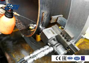 Quality Hydraulic Cold Cutting Pipe Beveling Equipment With Aluminum Material wholesale
