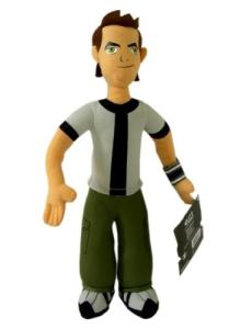 Quality Fashion Ben 10 Alien Force Stuffed Cartoon Plush Toys For Baby Playing wholesale