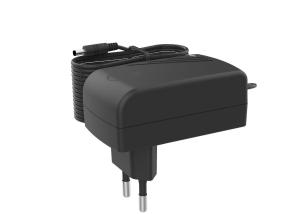 Quality 24W EU Plug CE Certified 12V 24V AC DC Adapter 36V Switching Power Supply with EN/IEC 62368/61558 wholesale