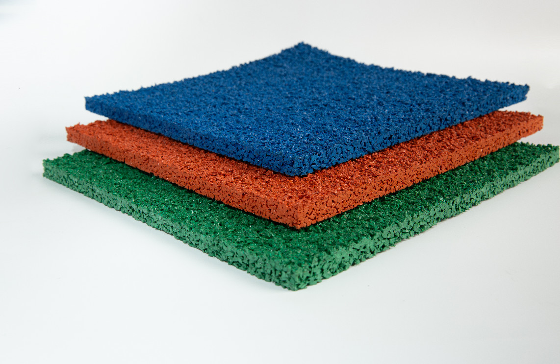 Water Permeable Non Static Breathable EPDM Crumb Rubber