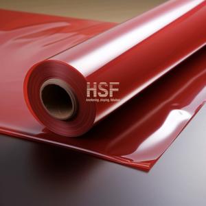 Quality ISO Translucent Red Cast Polypropylene Silicone Coated Release Film wholesale