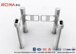 Low Noise Electric Swing Gates Stainless Steel Entrance For Motorcar Control