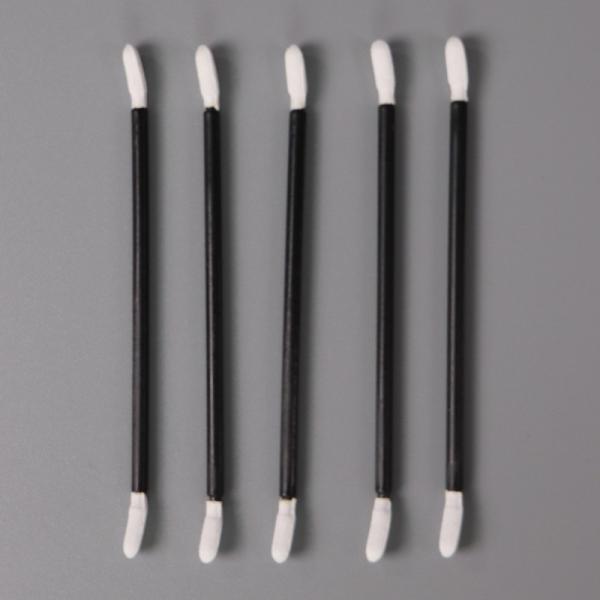 Twisted Tip Double Head Dust Free Class 100 Sealed Polyester Cloth Head