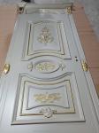 Break Resistance Solid Wood Internal Doors 85cm Width For Bedroom