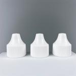 18mm Aluminium Plastic Dropper Cap For Shampoo Bottles