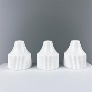 Quality 18mm Aluminium Plastic Dropper Cap For Shampoo Bottles wholesale