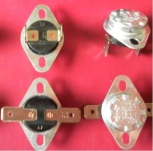 Quality 250V/10A free samples 90C temperature sensor ksd301 bimetal thermostat UL VDE RoHS for water heater wholesale
