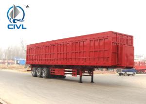 Quality SINOTRUK Mechanical Suspension Tri Axle Semi Trailer Trucks wholesale