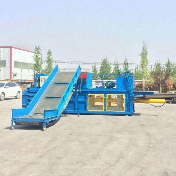 Paper Baler Machine Carton Balers Pressing Machine/Waste Paper /Horizontal