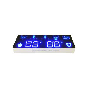Quality 4 Digit 20mA 9.8mm Custom LED Display For Smart Toilet wholesale