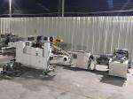 Automatic Pocket Tissue Handkerchief Tissue Production Line 60 Bags/Min