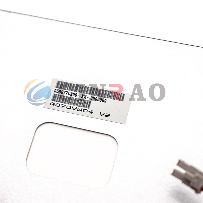 A070VW04 V2 TFT Display Screen For Car Audio System High Performance