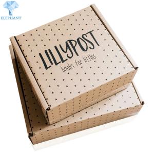 Quality Custom Brand Printed Logo Reliable Quality Biodegradable Folding Eco-friEndly Shoe Corrugated Shipping Boxes wholesale