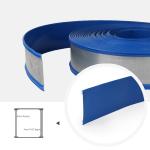 Colorful 65mm Flexible Jewelite Channel Letter Trim Cap