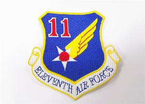 Quality Customized Morale Air Force Flight Suit Patches Embroidered Sew On Badges wholesale