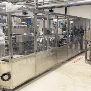 Quality 0.6-0.8MPa Food Tray Packaging Machine For BBQ Cooked Food wholesale