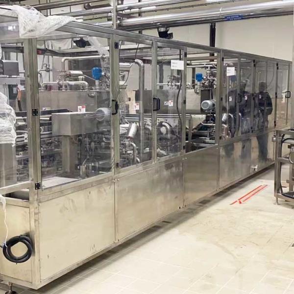 High Speed Cup Sealing Equipment With 25-30 Cups/Min 200-400mm Film Width