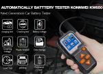 KONNWEI KW650 Battery Tester 6V-12V Car Motorcycle Battery Tester