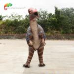 Walking Dino Parasaurolophus Dinosaur Costume For Halloween