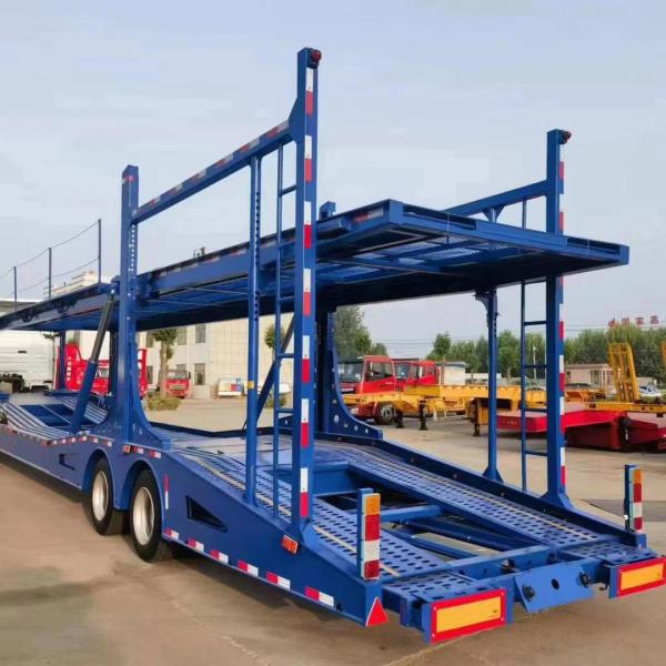 AND9170TCL 2/4/6 Axles Air Suspension Car Carrier Transport Semi Trailer with 6