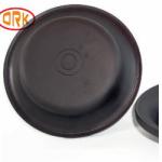 FKM Black Industrial Hydraulic Rubber Diaphragm Seal Heat resistant ROHS REACH