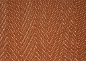China Durable Polyester Mesh Belt Desulfurization Filter Cloth Screen 27508 Brown Color on sale