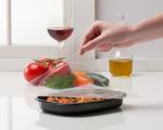 Roll Type Easy Peel Off Heat Sealing Film High Barrier Anti-fog Film For Fresh