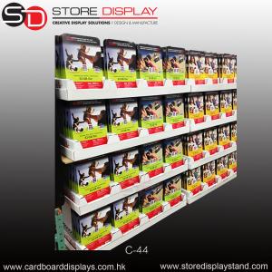 Quality customized PDQ cardboard box on the supermarket shelves wholesale