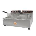 Stainless Steel Single Tank Tabletop Electric Deep Fryers 5L Deep Fat Fryer