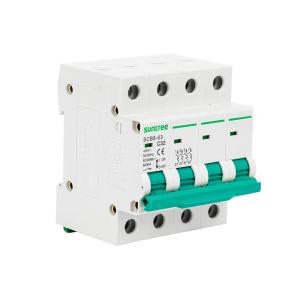 China Double Pole 6kA 63 Amp IEC60898 Mcb For Ac on sale