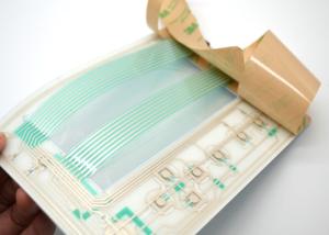 Quality Moisture Proof Metal Dome Membrane Switch With Permanent Acrylic Adhesive wholesale