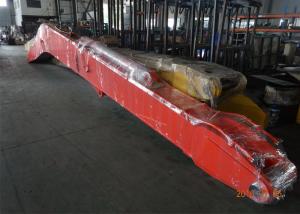 Quality Daewoo DH280 16 Meter Special Shape Long Reach Boom With Clamshell Bucket wholesale