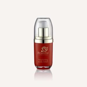 Quality 15/30/50ml Airless Pump Bottles Round Shape GR218B wholesale