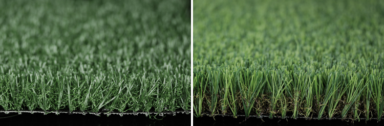 Durable Houses Indoor Grass Mat / Synthetic Green Plastic Grass Door Mats