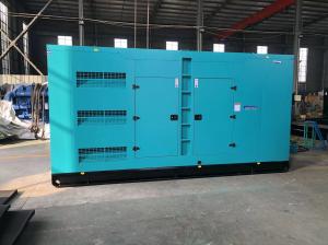 Quality Silent Diesel Generator Set 220-440V ≤75dB(A) ≤210g/kw.h wholesale