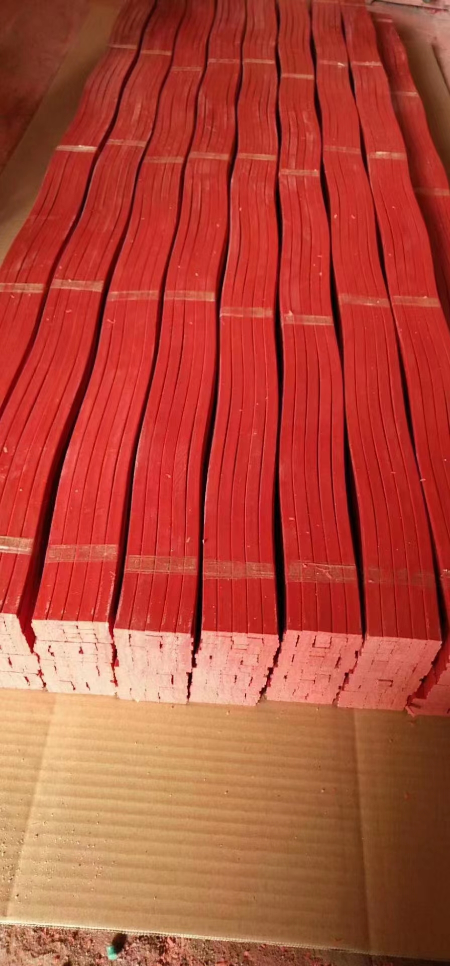 1380*10*4.5 Size Polar Paper Cutter Red Blade for Durable Guillotine Cutting Machine