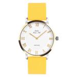 18mm TPU Watch Band , ODM Watch Straps For Small Wrists Yellow