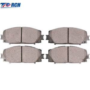 Quality ISO/TS16949 No Noise Ceramic Brake Pad OEM 04465-0D140 For Japanese And Korea Cars wholesale