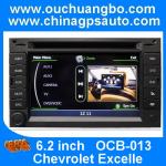 Ouchuangbo Car GPS Navi DVD Radio stereo for Chevrolet ExcelleS100 System OCB