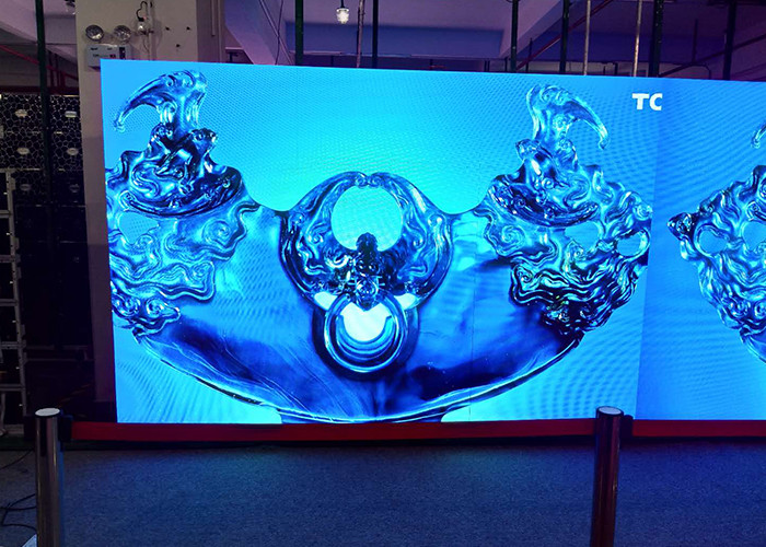 P1.25 Full Color Small Pitch LED Display 1/30S LED Digital Billboard 640000dots/M2