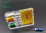 Dental Root Canal File Short Barbed Broaches Infection Control
