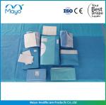 High Quality and Low Price Nonwoven Hip Drape Pack Disposable Surgical Hip Pack