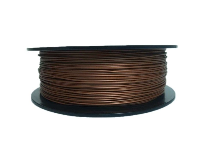 High Flexibility Metal Filled 3D Printer Filament Printing Temperature 190~220°C